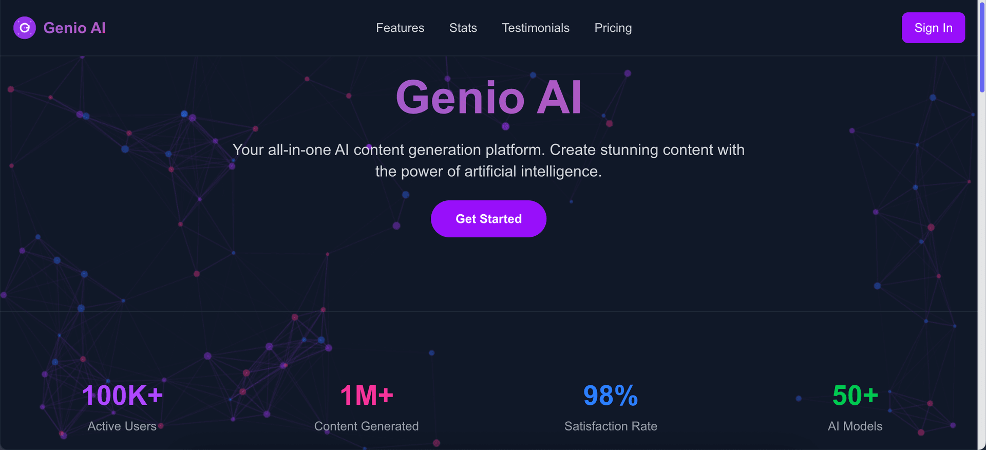 Genio AI Assistant