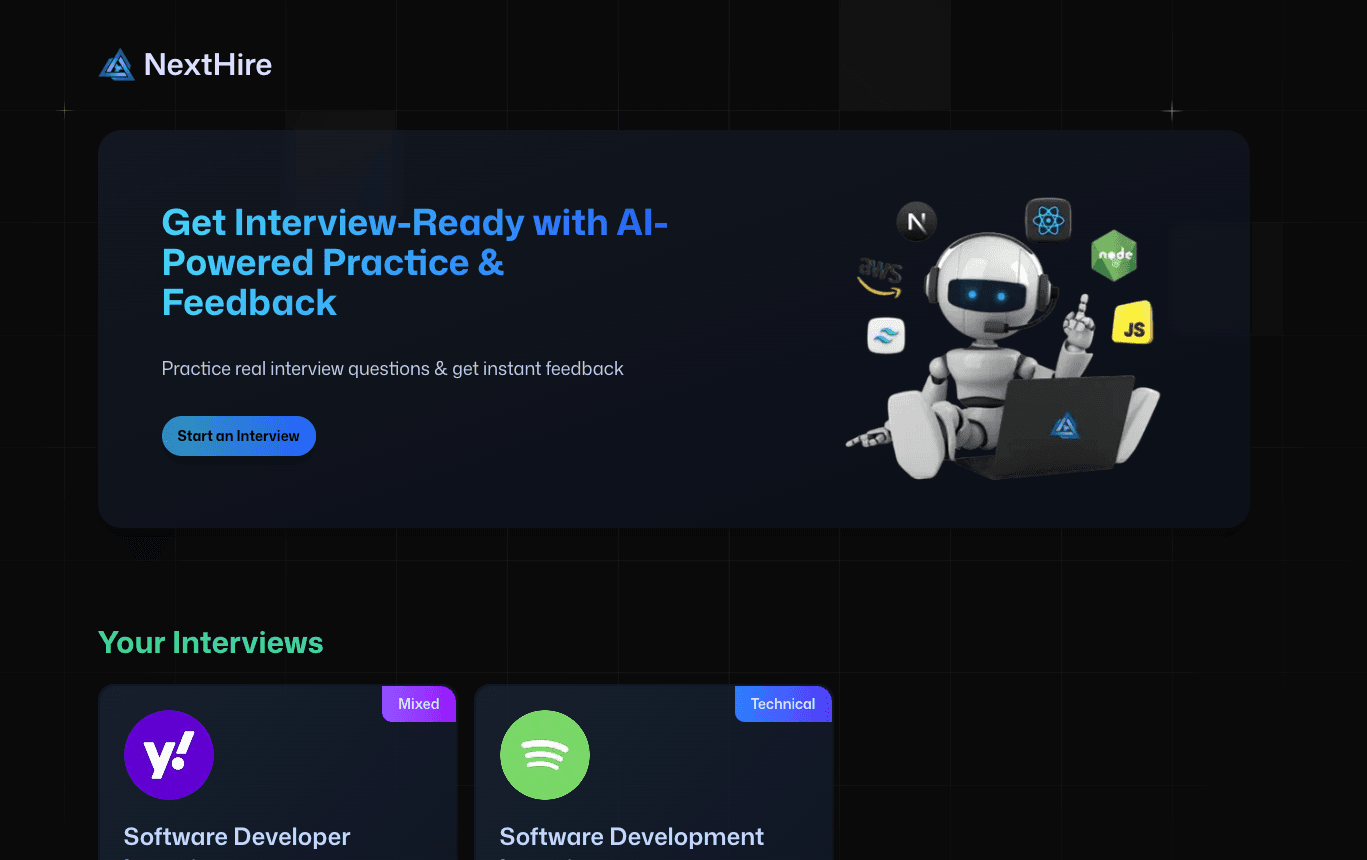 NextHire Platform