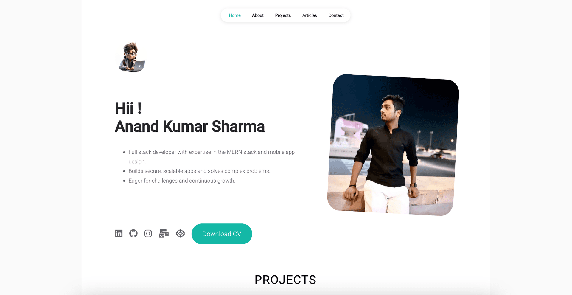 Portfolio Website